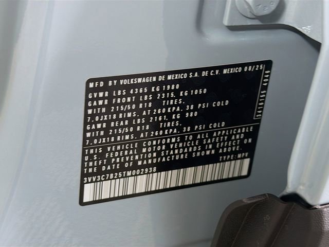 New 2026 Volkswagen Taos SE image 31