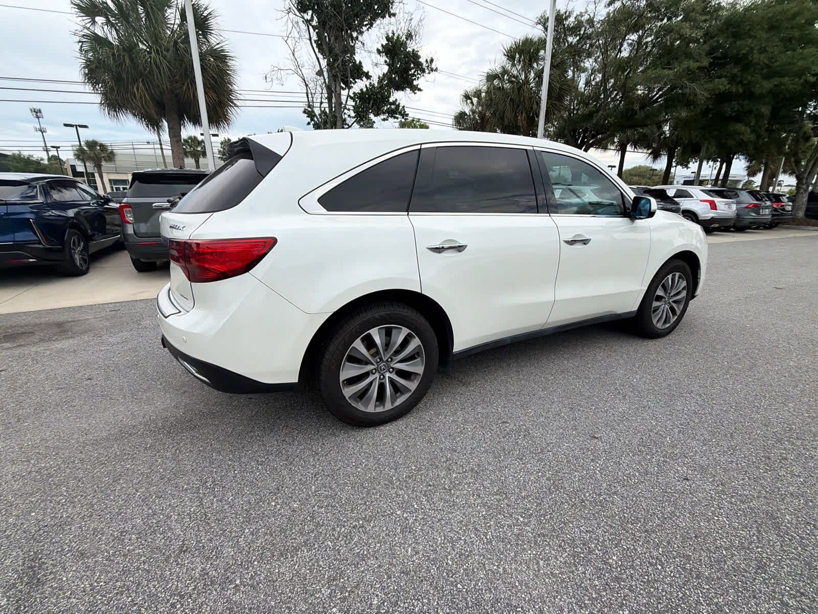 Used 2015 Acura MDX SH-AWD w/ Technology Package image 13