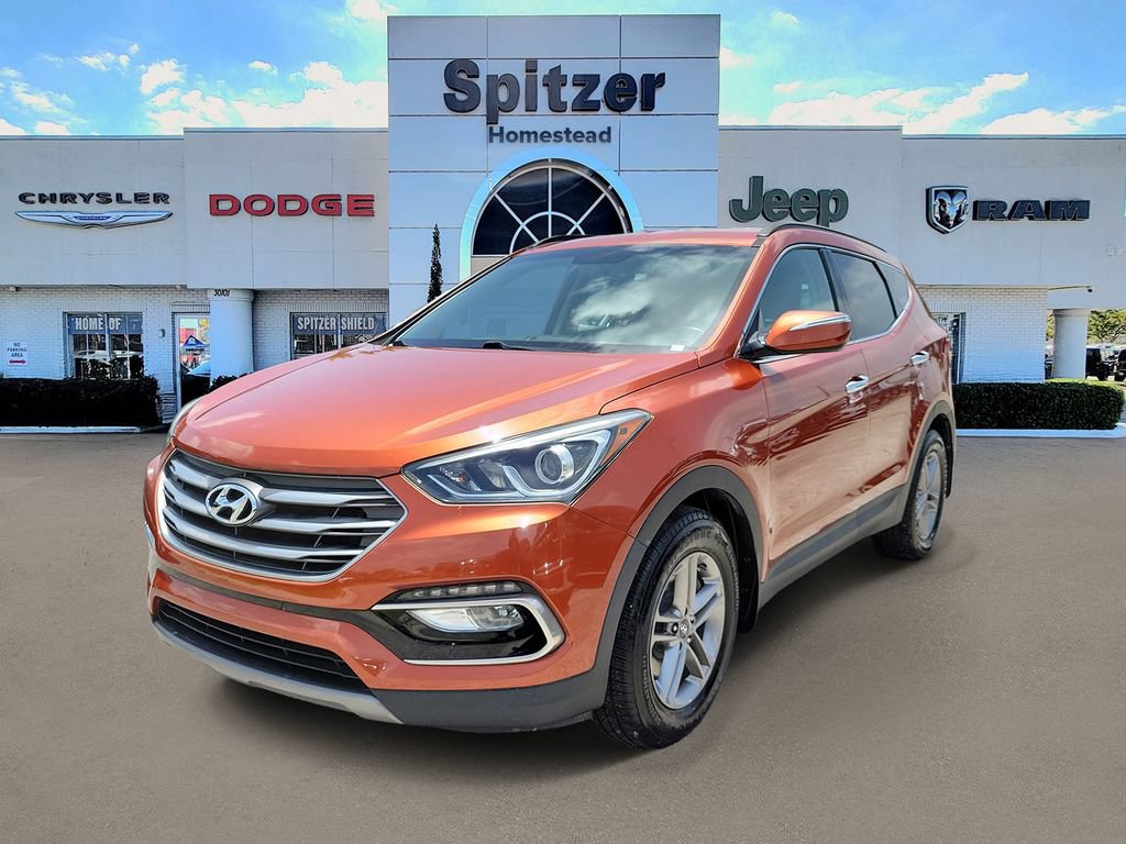 Used 2017 Hyundai Santa Fe Sport AWD/4WD image 4