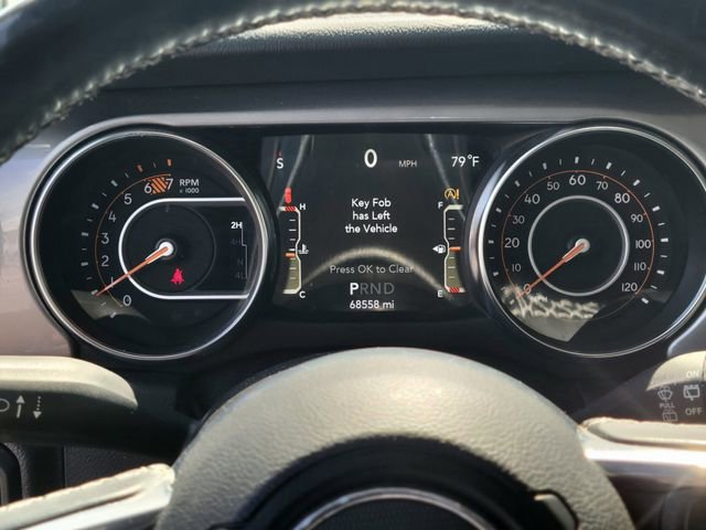 Used 2021 Jeep Wrangler Unlimited Sahara image 25