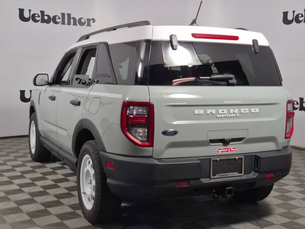 Used 2023 Ford Bronco Sport Heritage image 5