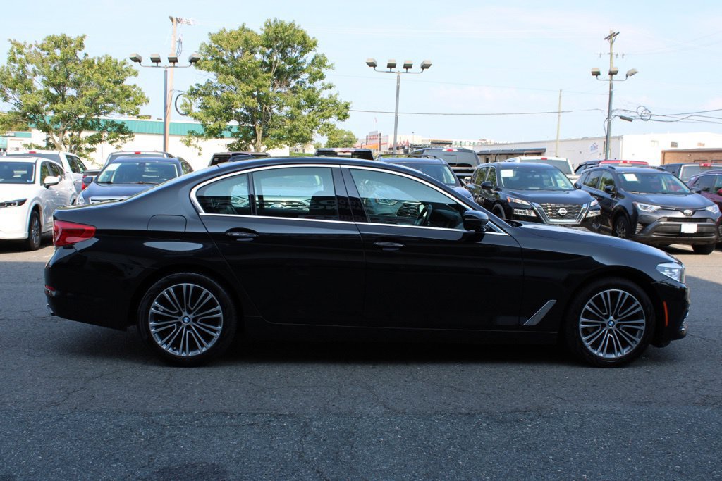 Used 2018 BMW 540i RWD image 9