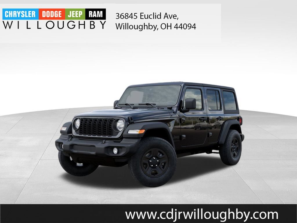 New 2026 Jeep Wrangler Unlimited Sport