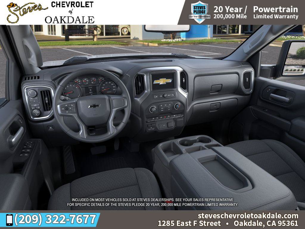 New 2026 Chevrolet Silverado 2500 Custom w/ Custom Value Package AWD/4WD image 15