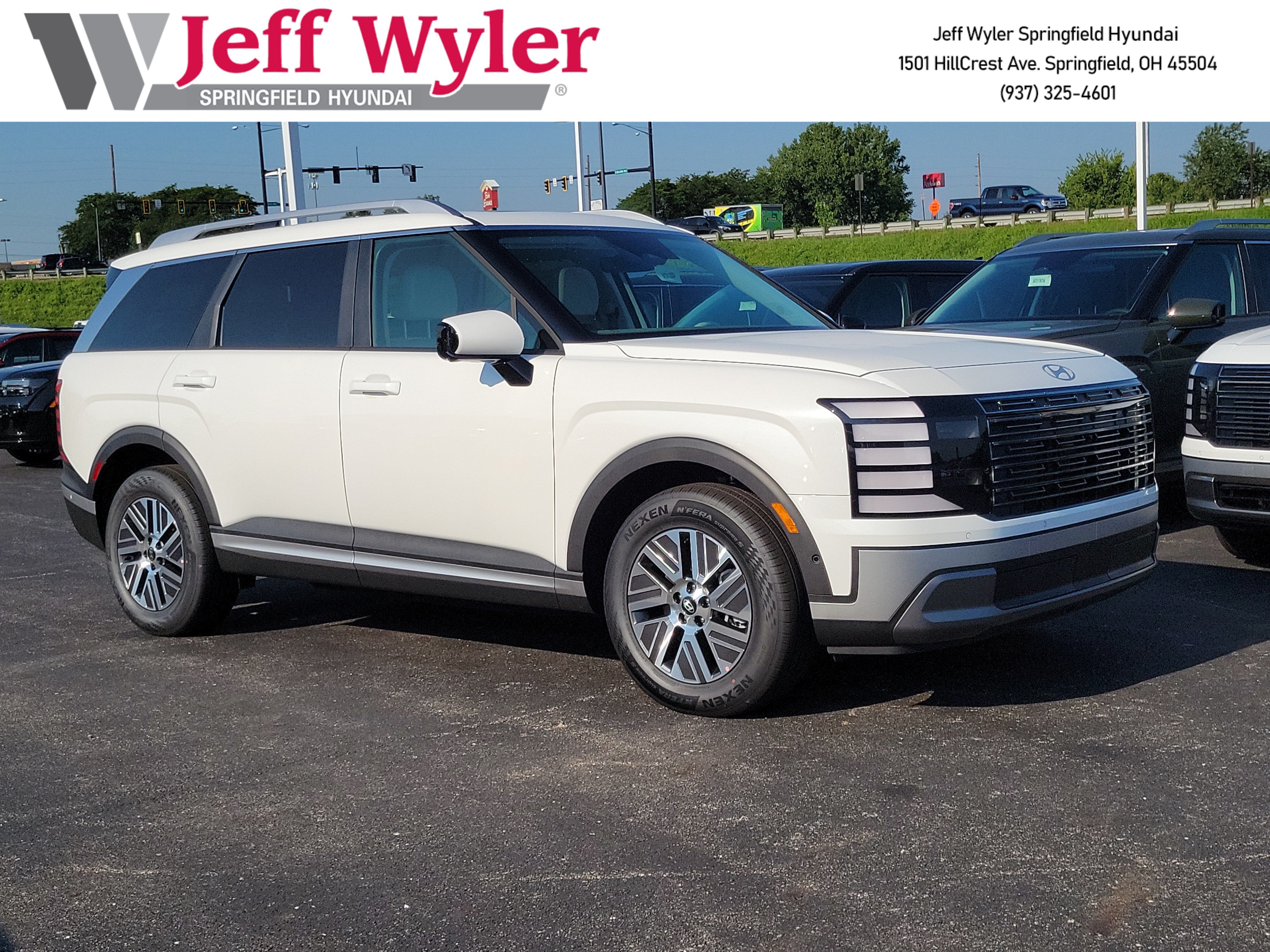 New 2026 Hyundai Palisade SEL Premium