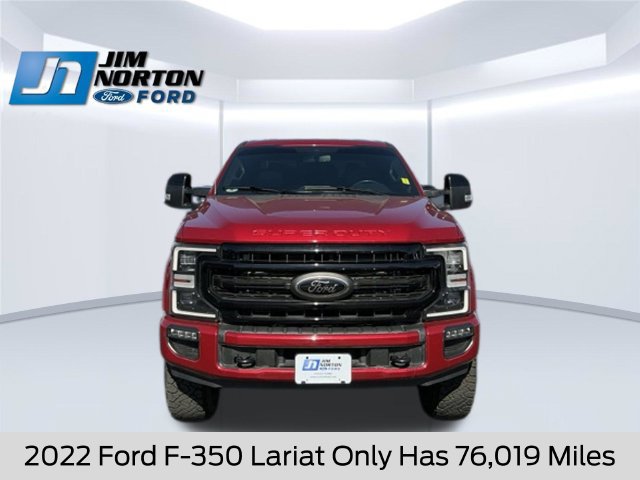 Used 2022 Ford F350 Lariat w/ Tremor Off-Road Package AWD/4WD image 10
