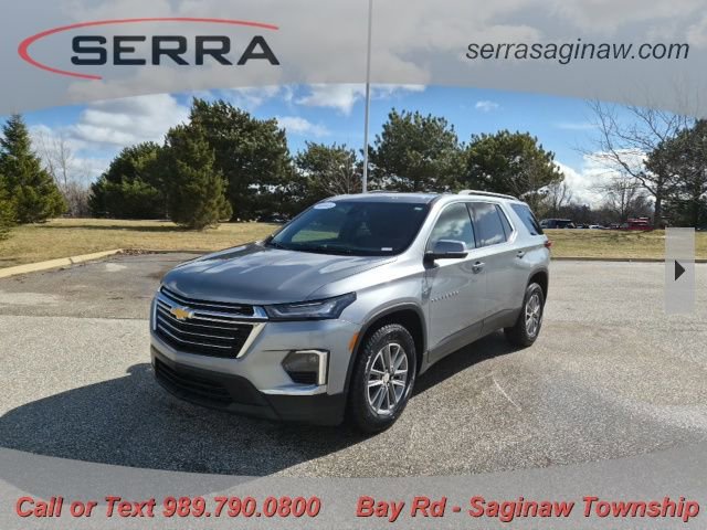 Used 2024 Chevrolet Traverse LT w/ LPO, Floor Liner Package image 1