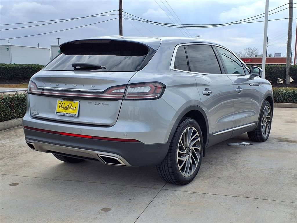 Certified 2020 Lincoln Nautilus Reserve w/ Equipment Group 201A AWD/4WD image 2