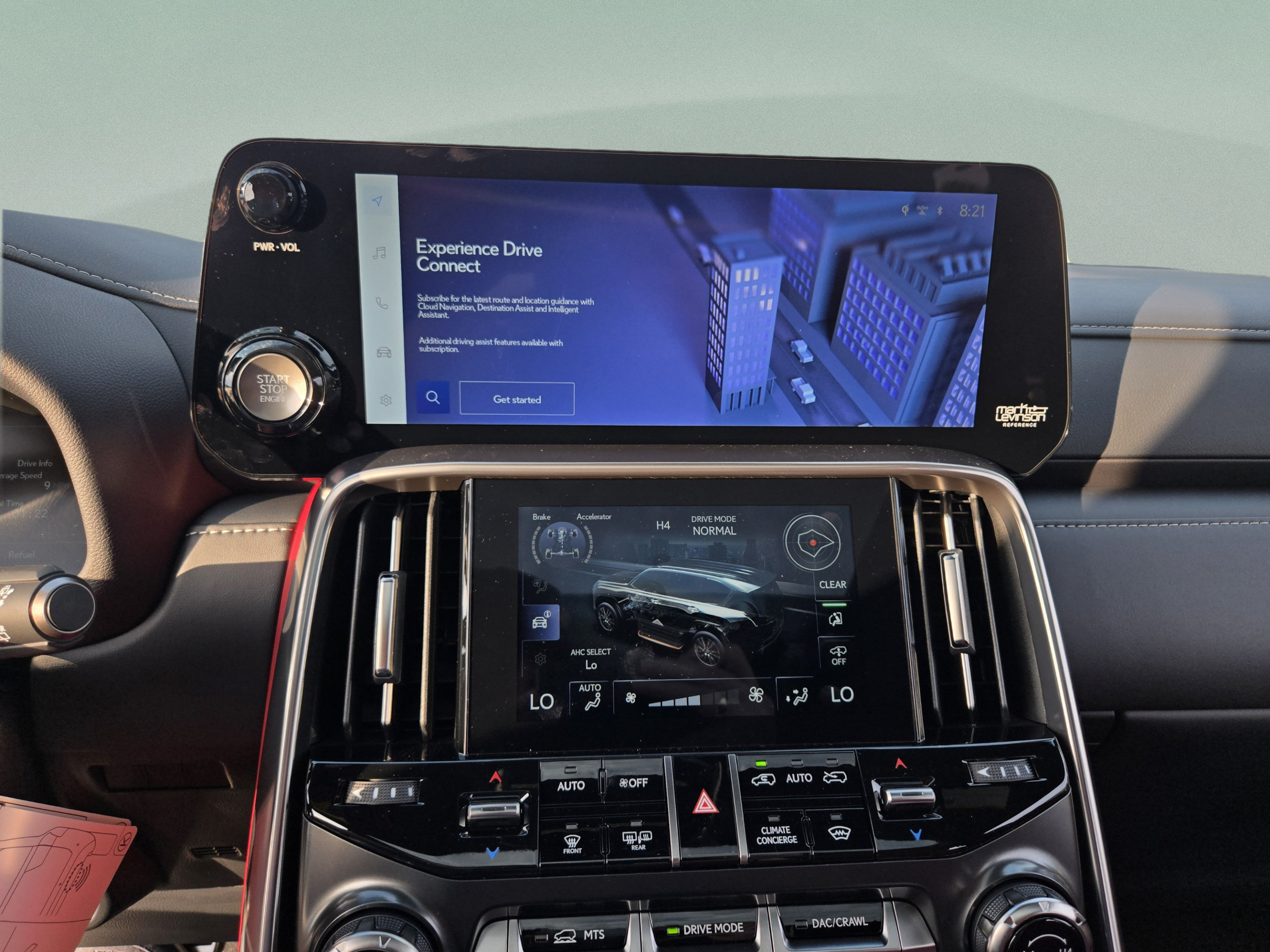 New 2026 Lexus LX 600 F Sport AWD/4WD image 16