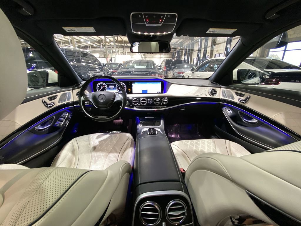 Certified 2017 Mercedes-Benz S 550 Sedan image 2