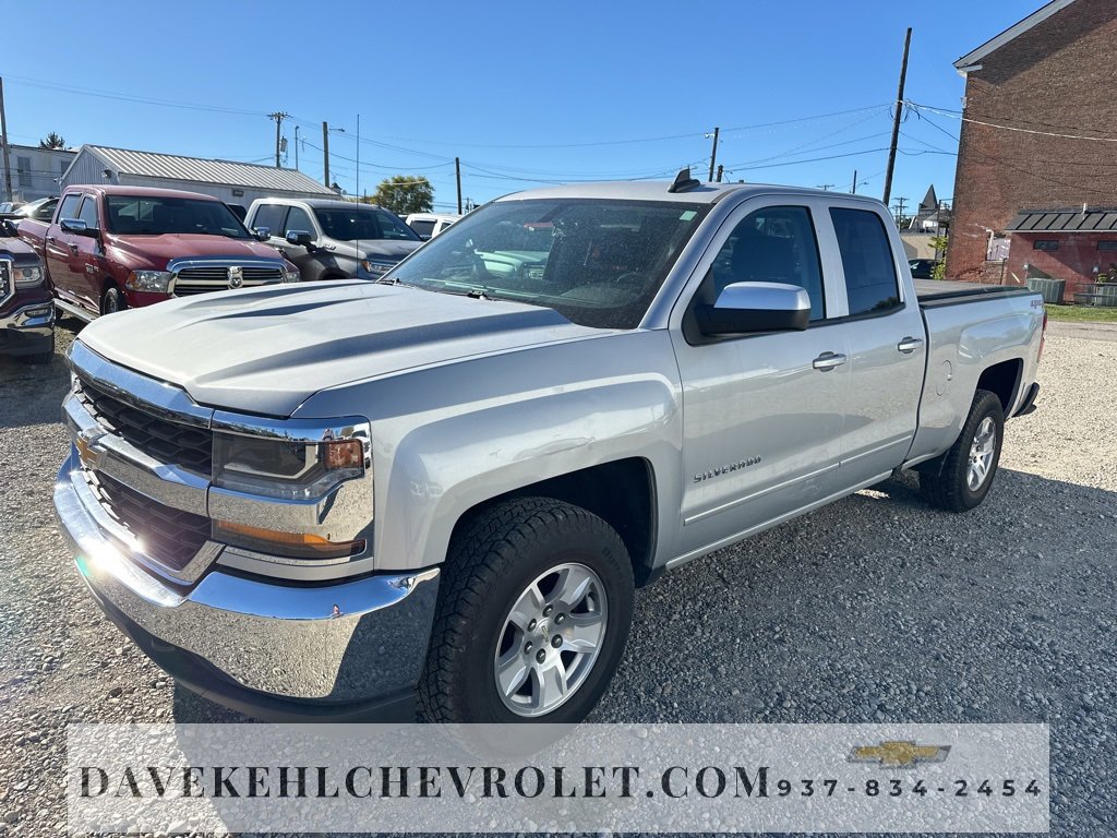 Used 2018 Chevrolet Silverado 1500 LT