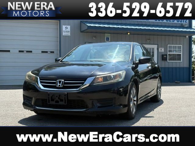 Used 2015 Honda Accord LX