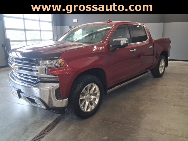 Used 2020 Chevrolet Silverado 1500 LTZ w/ LTZ Premium Package image 30