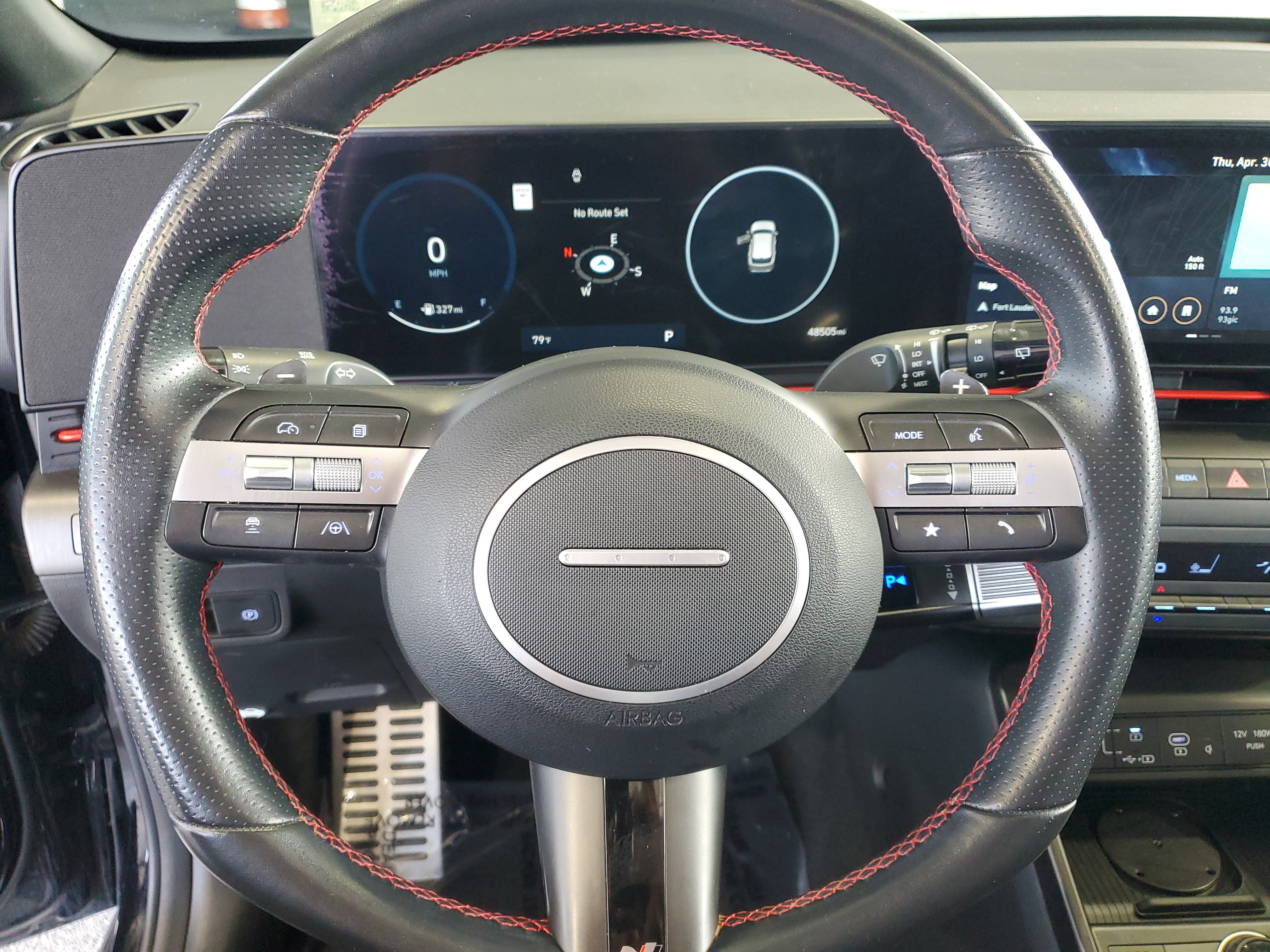 Used 2024 Hyundai Kona N Line AWD/4WD image 25