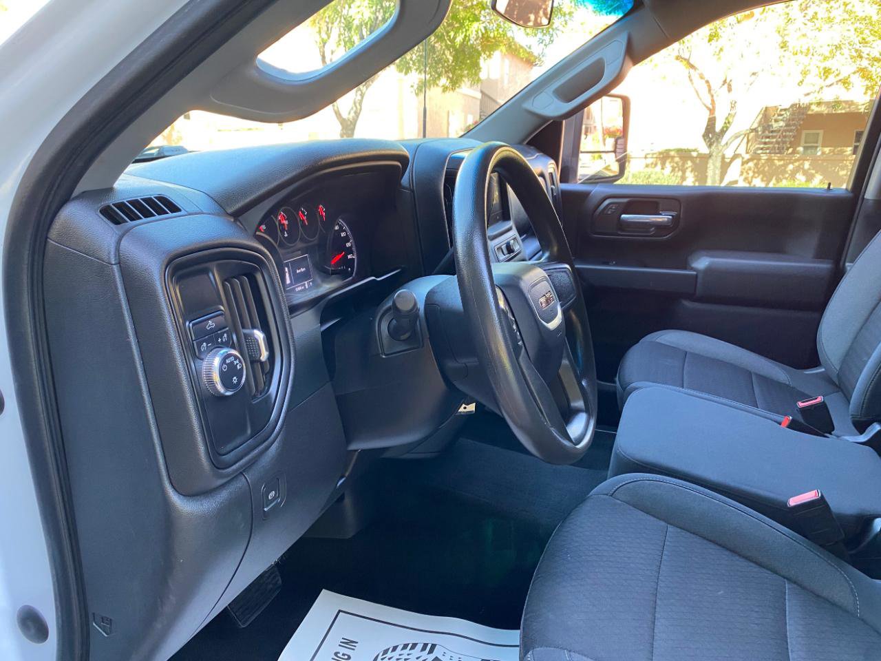 Used 2023 GMC Sierra 2500 Pro w/ Convenience Package RWD image 24