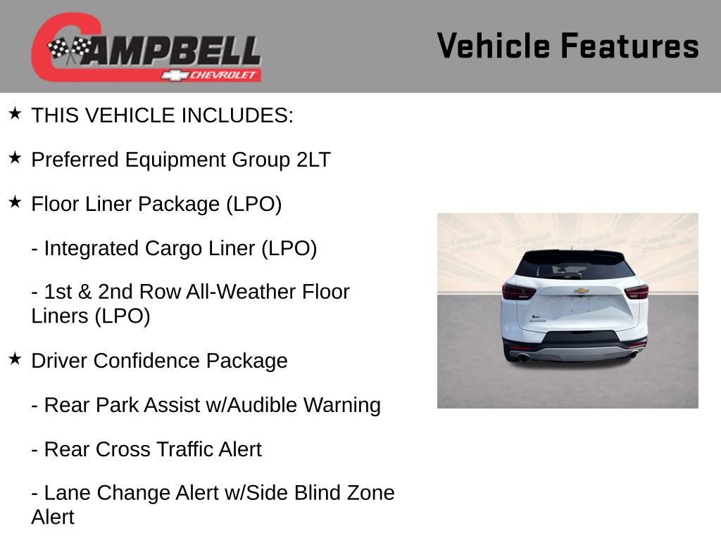 Used 2023 Chevrolet Blazer LT w/ Convenience Package image 5