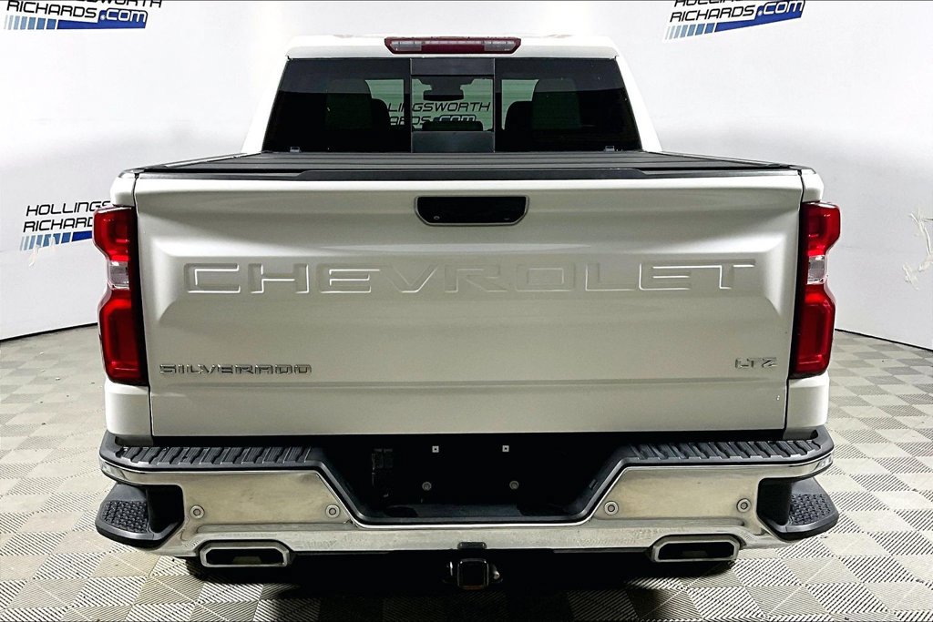 Used 2023 Chevrolet Silverado 1500 LTZ w/ LTZ Convenience Package II AWD/4WD image 4