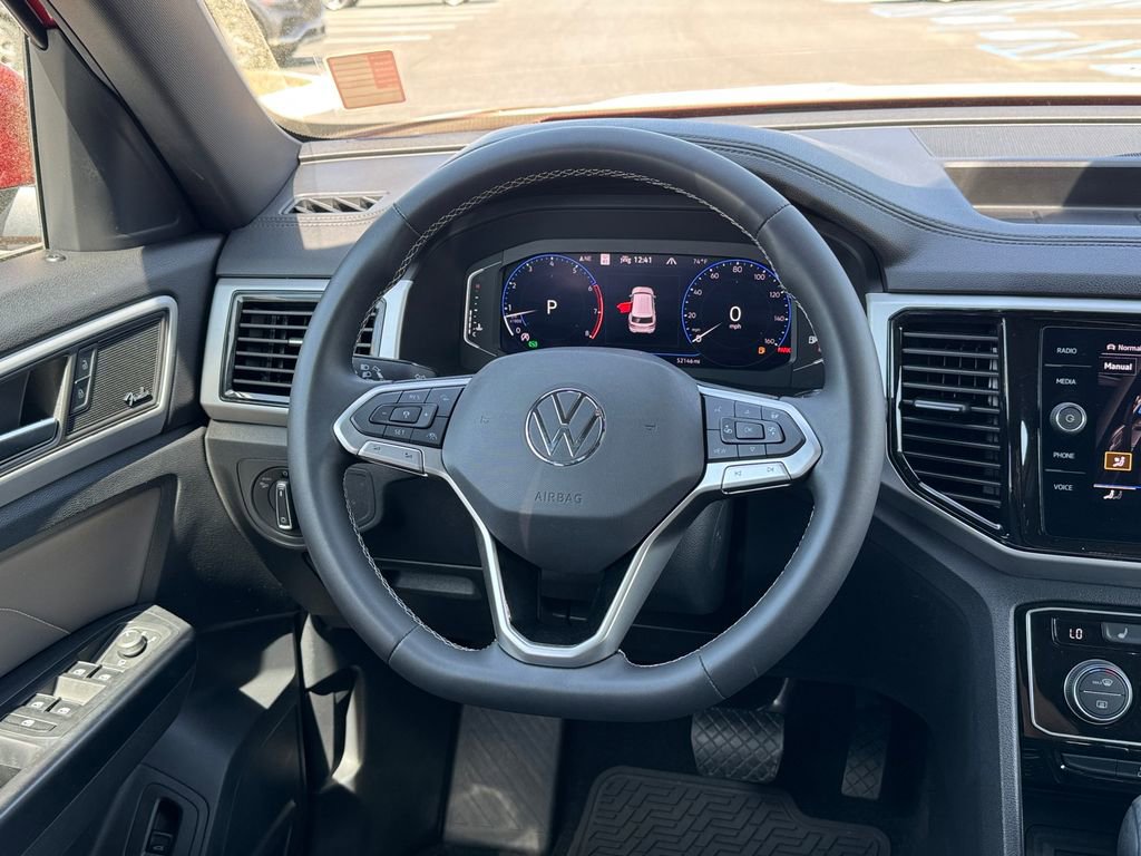 Used 2021 Volkswagen Atlas Cross Sport SEL Premium AWD/4WD image 21