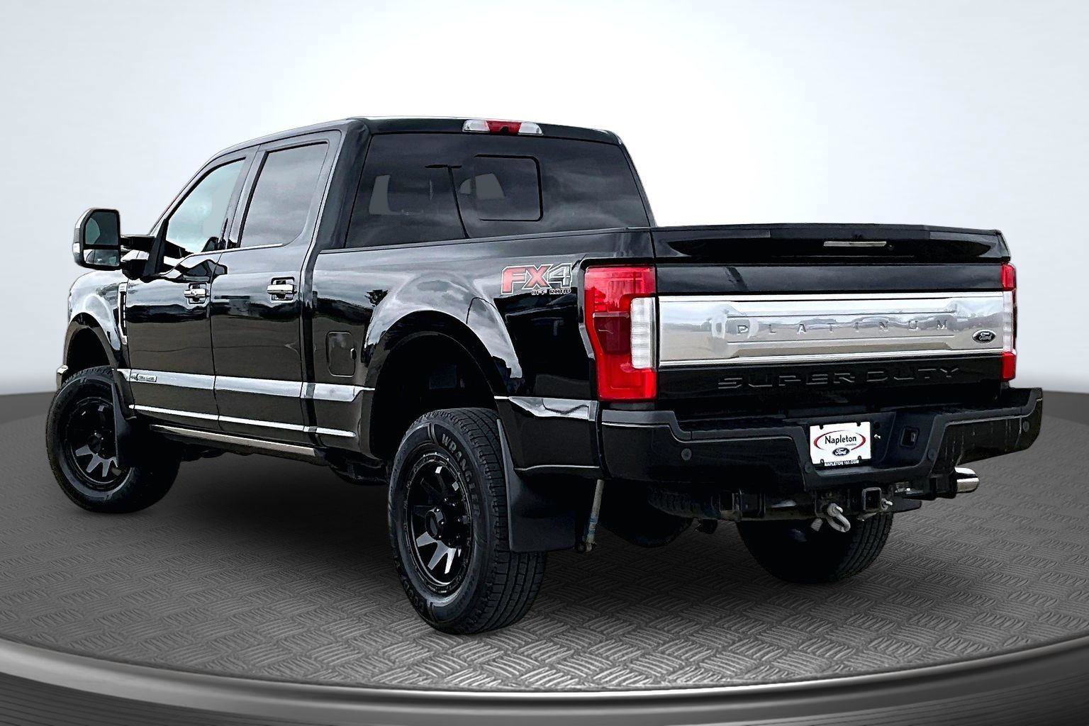 Used 2018 Ford F350 Platinum w/ Platinum Ultimate Package AWD/4WD image 14