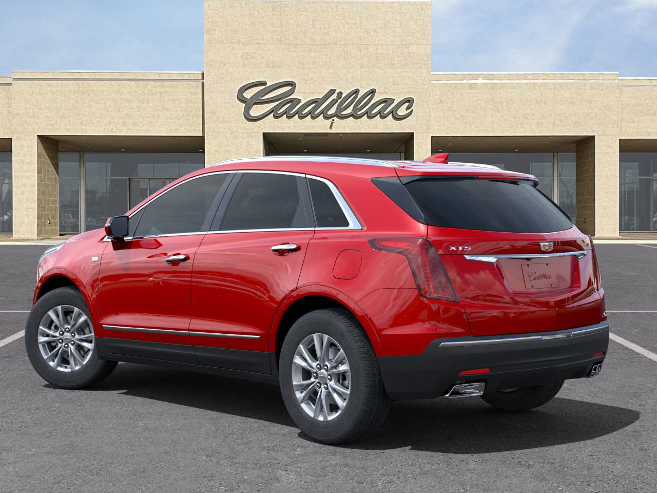 New 2025 Cadillac XT5 Luxury image 3