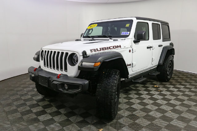 Used 2023 Jeep Wrangler Unlimited Rubicon w/ Xtreme 35 Tire Package AWD/4WD image 5