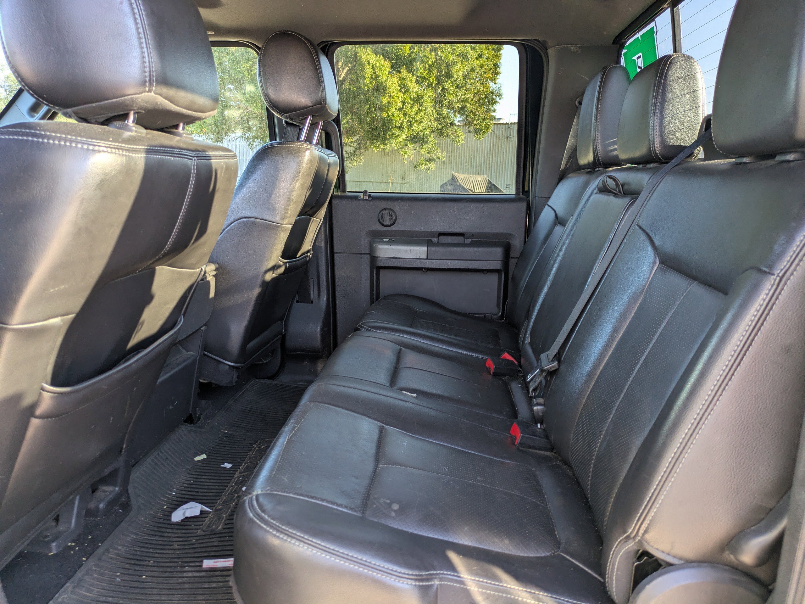 Used 2012 Ford F350 Lariat w/ Lariat Ultimate Pkg AWD/4WD image 13