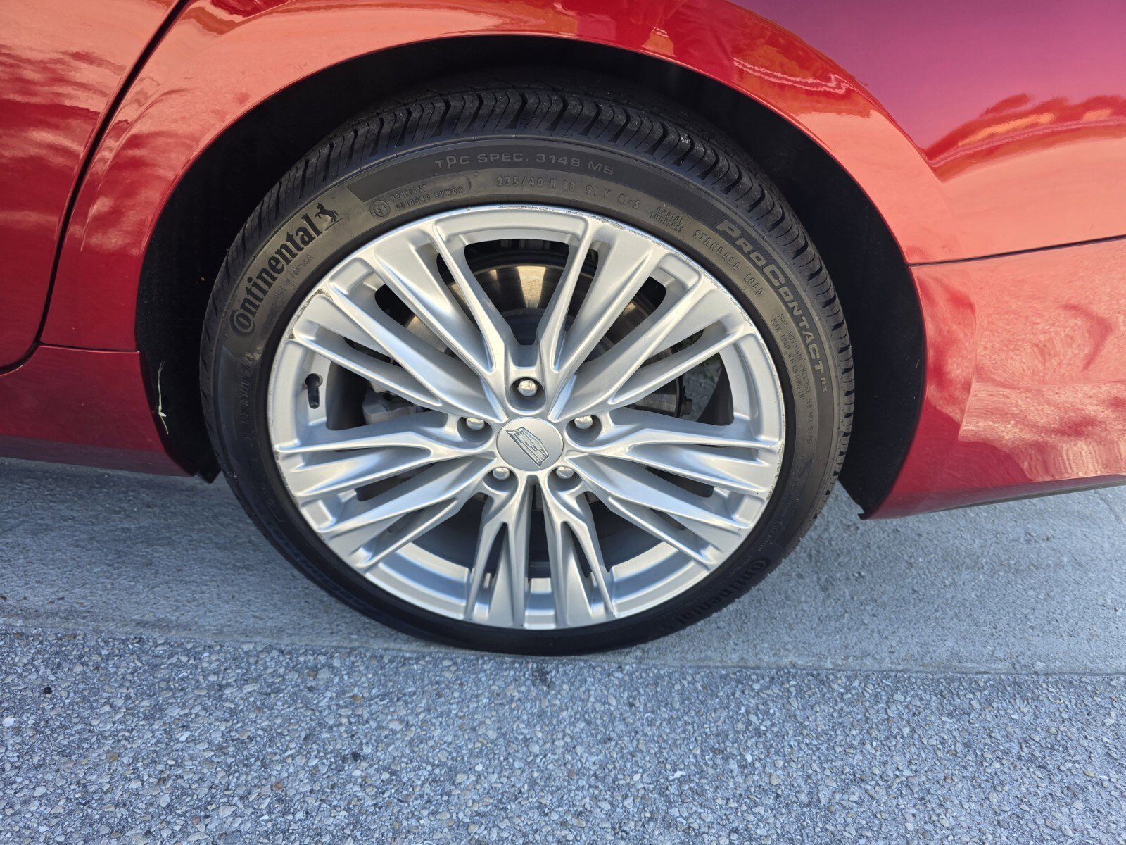 Used 2021 Cadillac CT4 Premium Luxury RWD image 9
