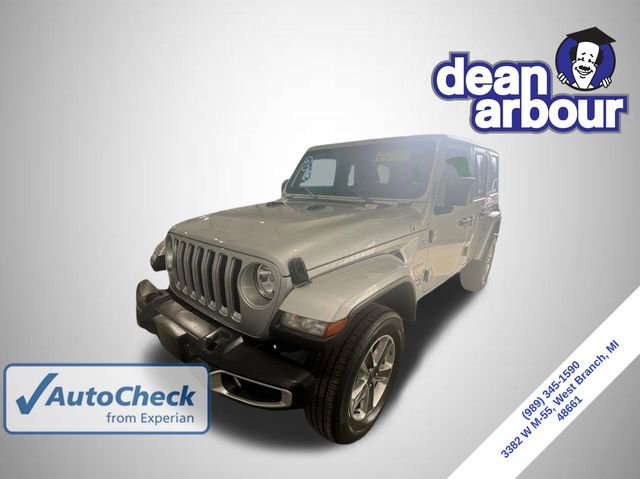 Used 2023 Jeep Wrangler Sahara