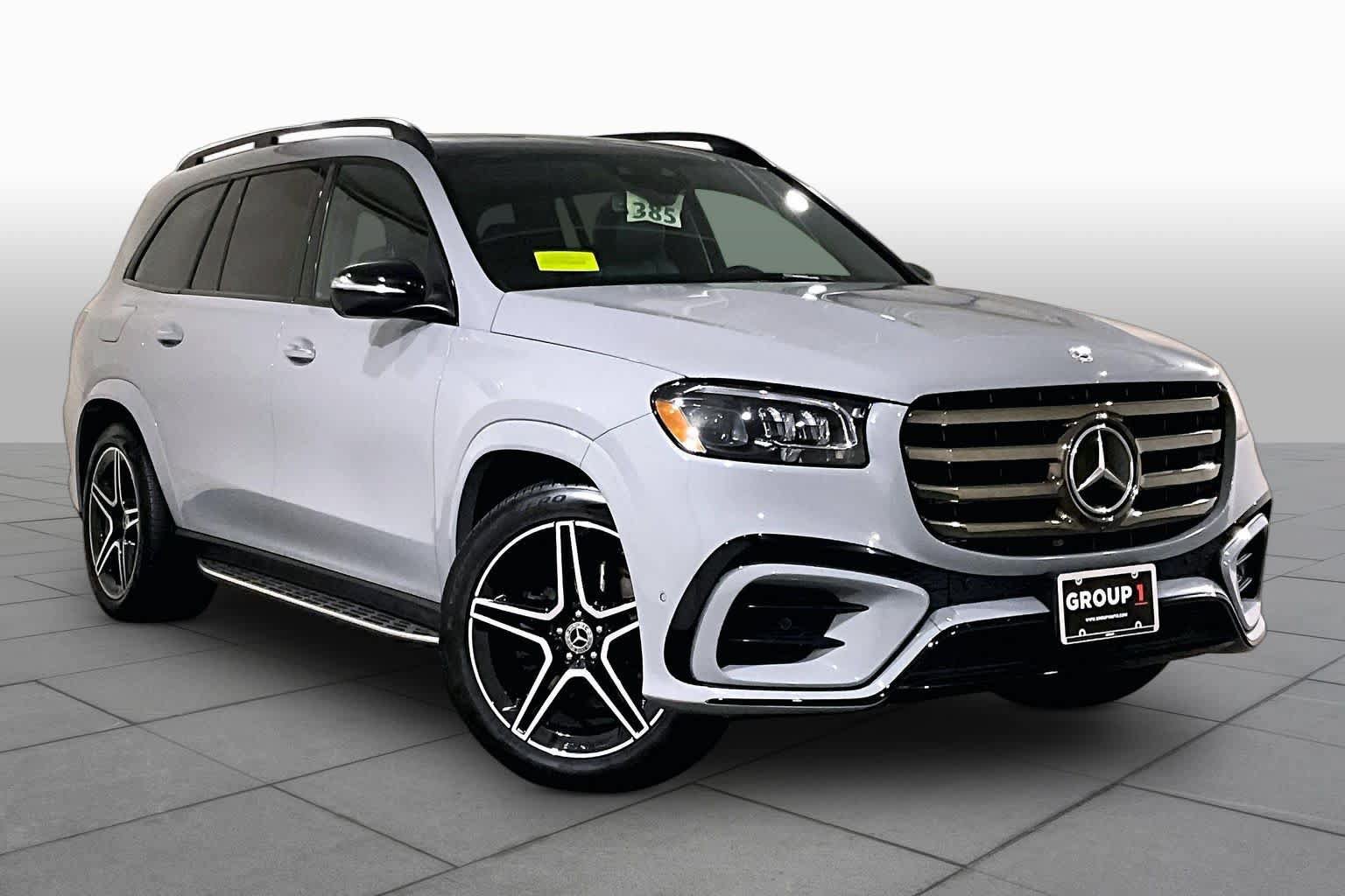 Used 2024 Mercedes-Benz GLS 450 4MATIC image 2
