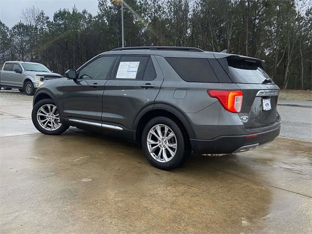 Certified 2020 Ford Explorer XLT w/ Equipment Group 202A image 5