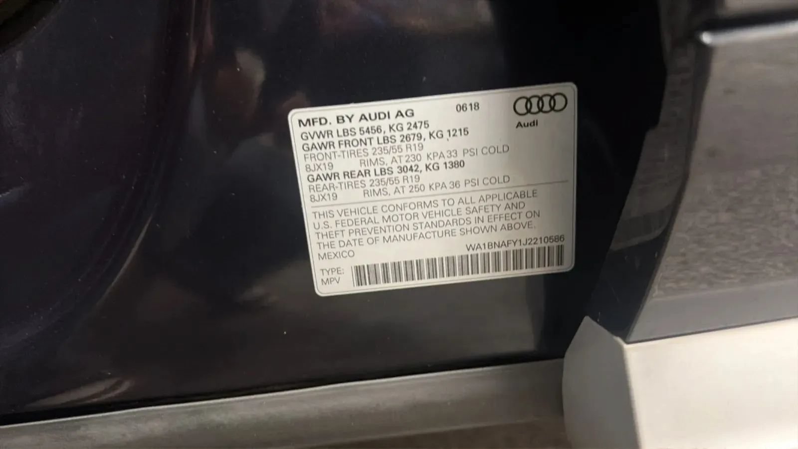 Used 2018 Audi Q5 2.0T Premium Plus w/ Premium Plus Package AWD/4WD image 25