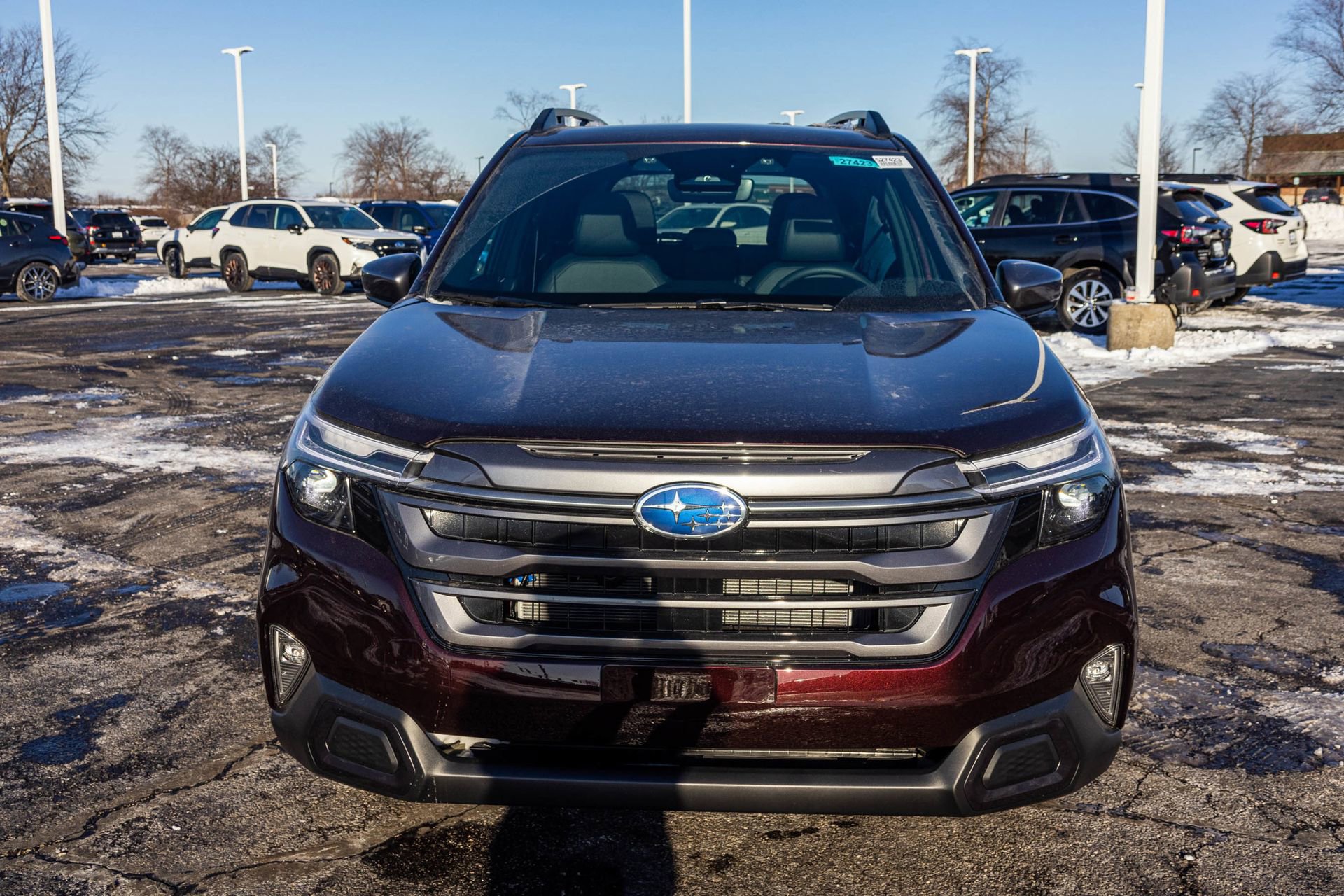 New 2026 Subaru Forester Limited AWD/4WD image 3