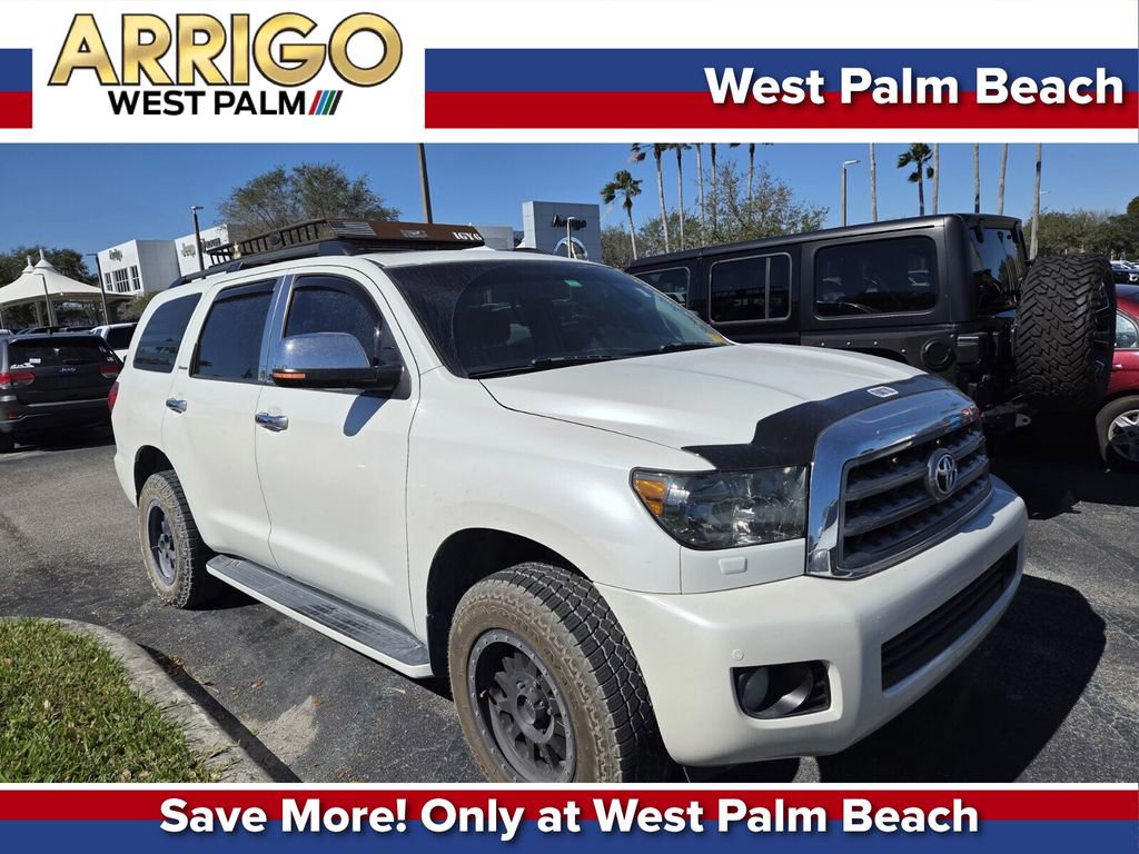 Used 2015 Toyota Sequoia Platinum
