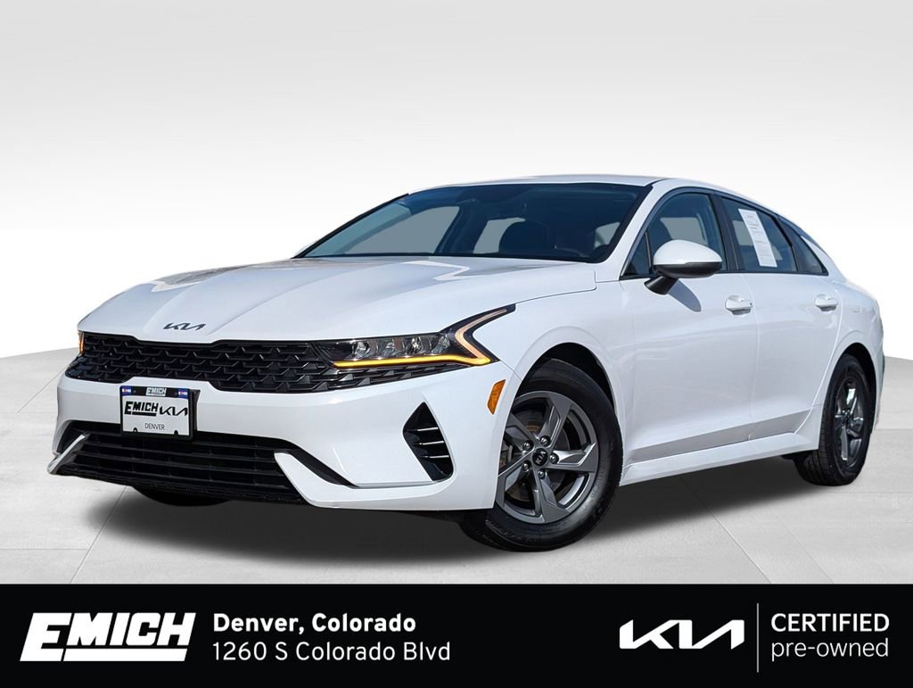 Certified 2023 Kia K5 LXS