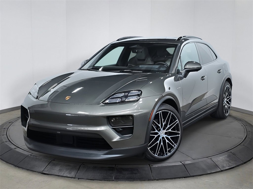 Certified 2024 Porsche Macan 4 Electric