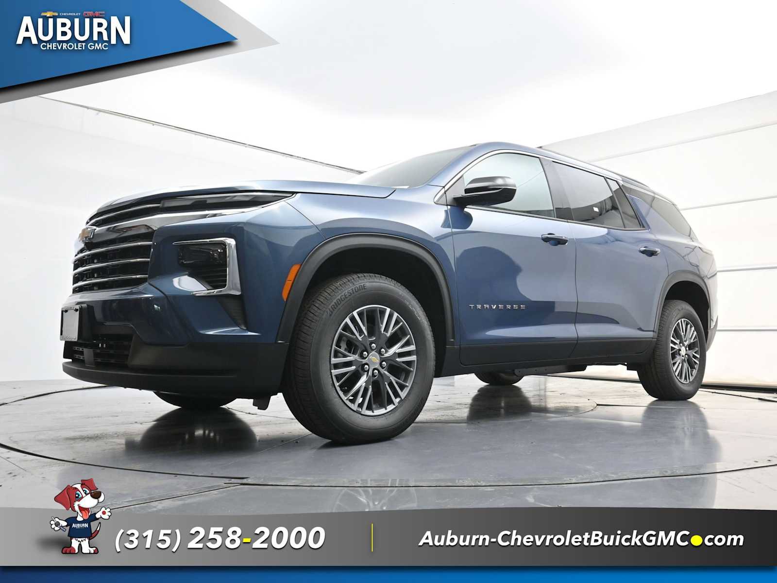 New 2026 Chevrolet Traverse LT w/ LPO, Floor Liner Package image 17