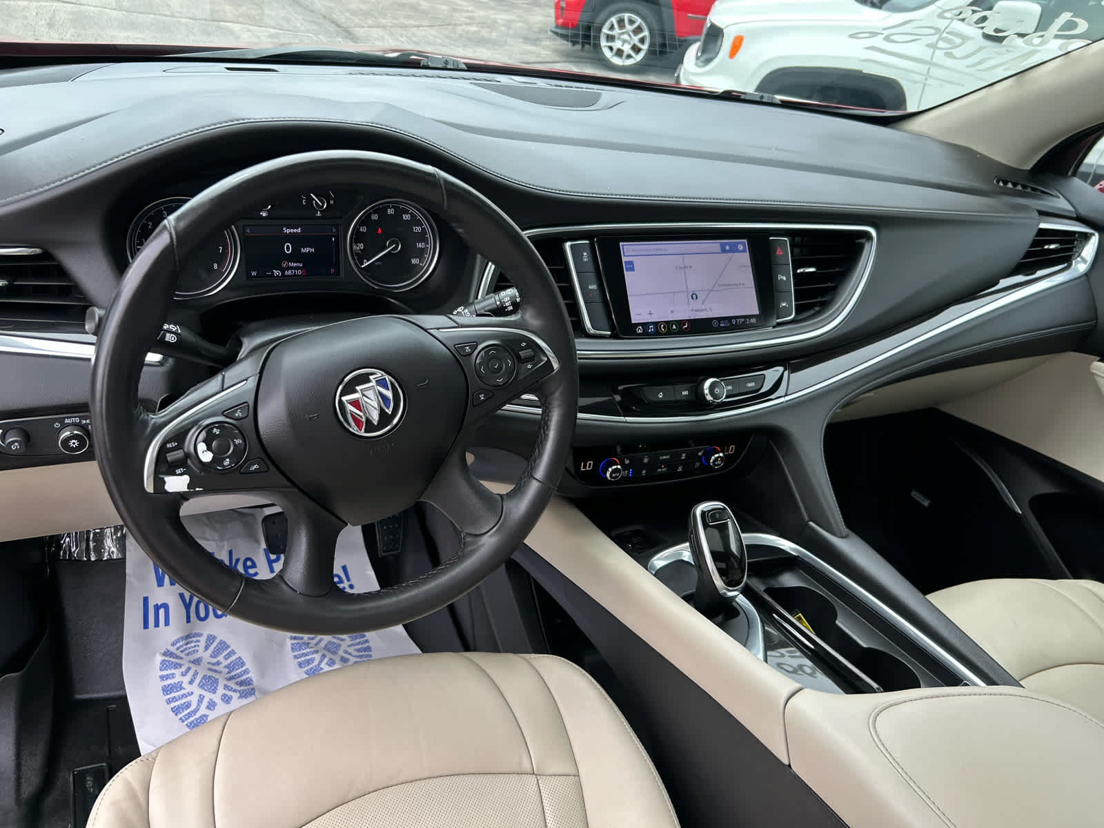 Used 2020 Buick Enclave Premium w/ Sun and Sites Package AWD/4WD image 16
