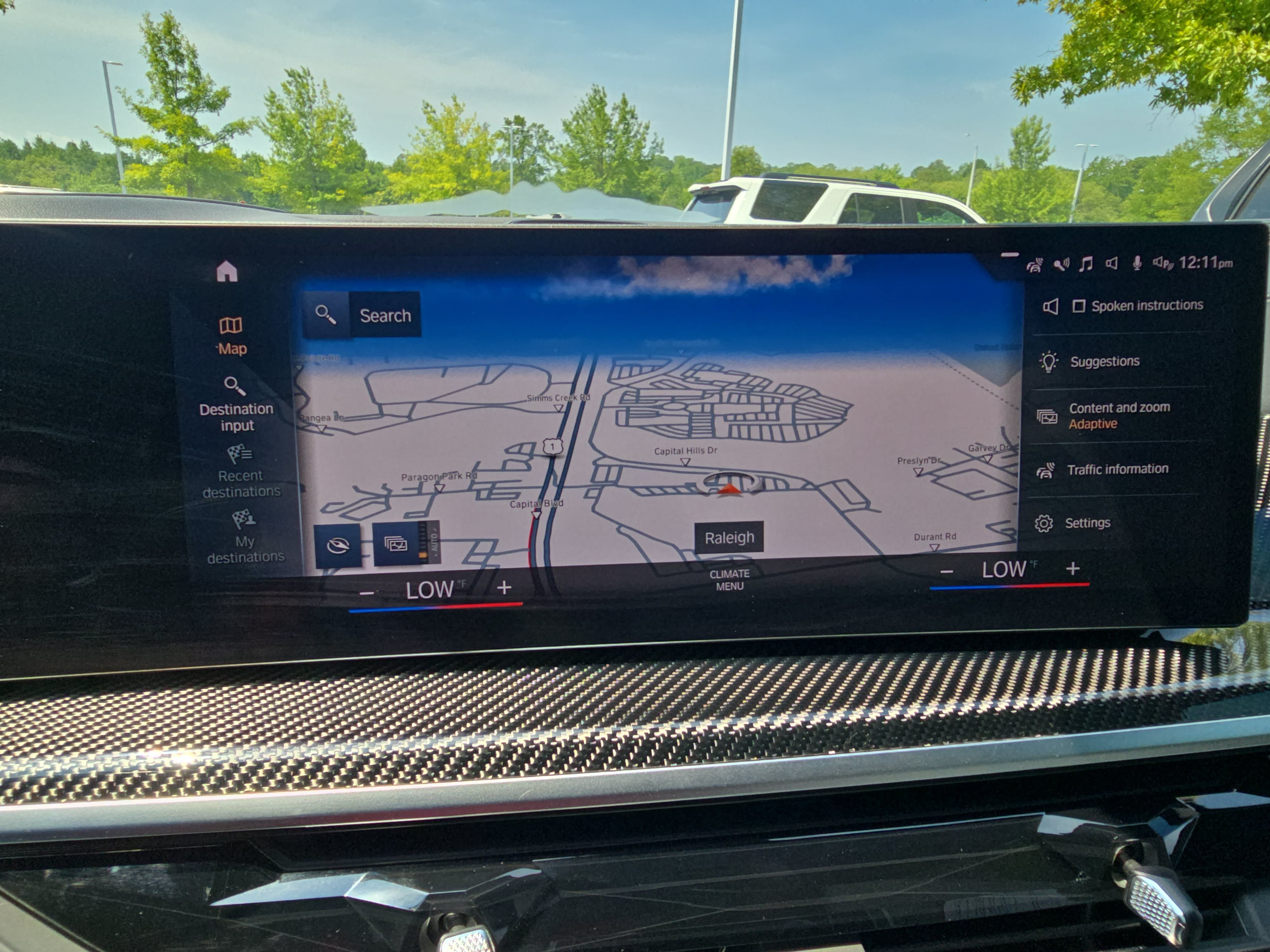 Used 2023 BMW X7 M60i w/ Executive Package AWD/4WD image 22