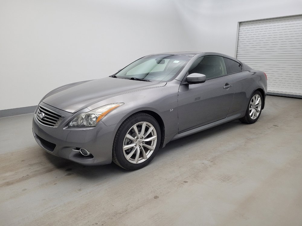 Used 2014 INFINITI Q60 Journey w/ Premium Package RWD image 2