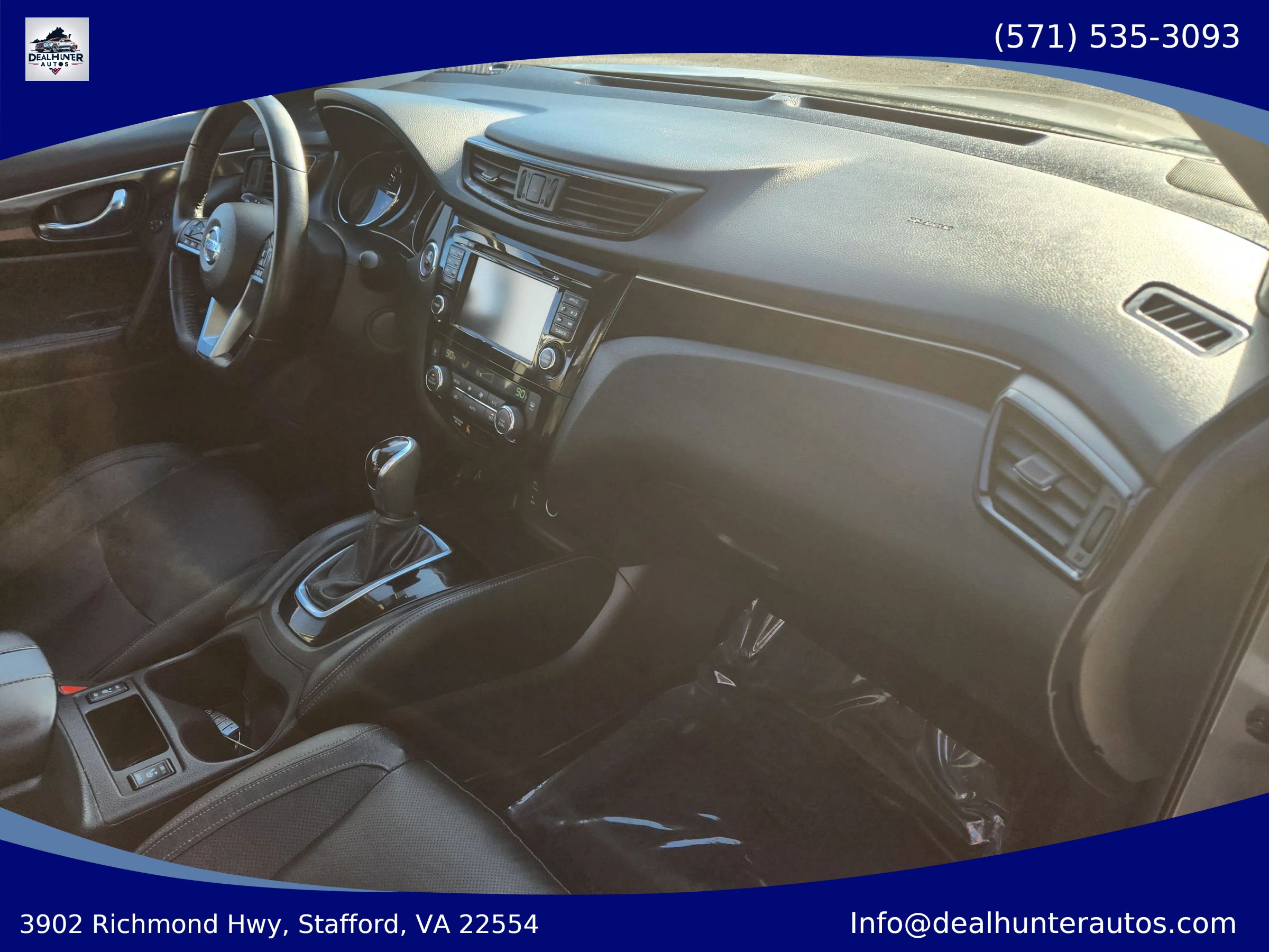 Used 2018 Nissan Rogue Sport SL w/ SL Premium Package AWD/4WD image 19