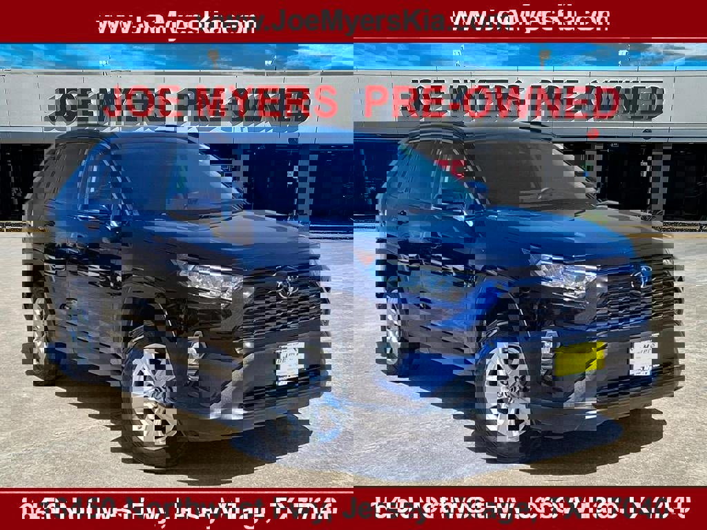 Used 2021 Toyota RAV4 XLE
