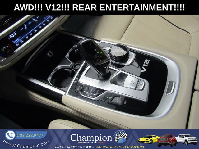 Used 2017 BMW M760i xDrive AWD/4WD image 49