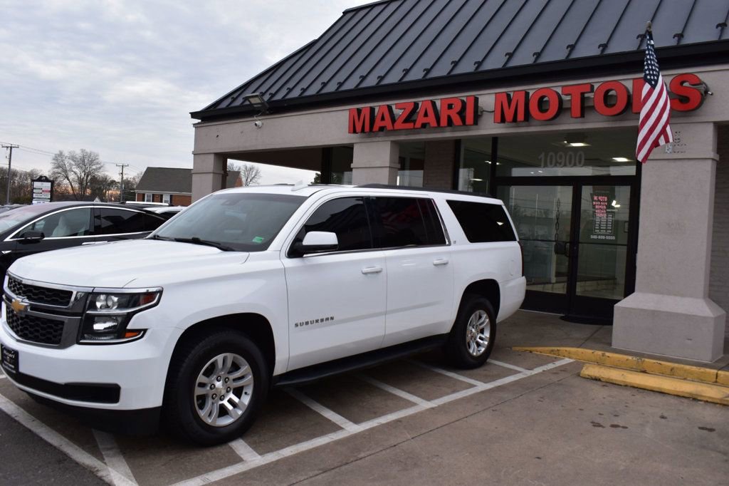 Used 2018 Chevrolet Suburban LT image 8