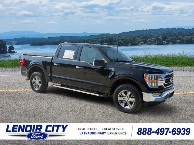 Certified 2022 Ford F150 XLT w/ Equipment Group 302A High