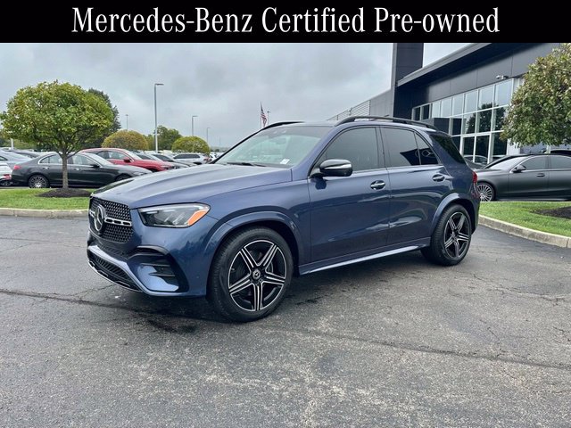 Used 2025 Mercedes-Benz GLE 450 4MATIC w/ AMG Line Exterior image 6