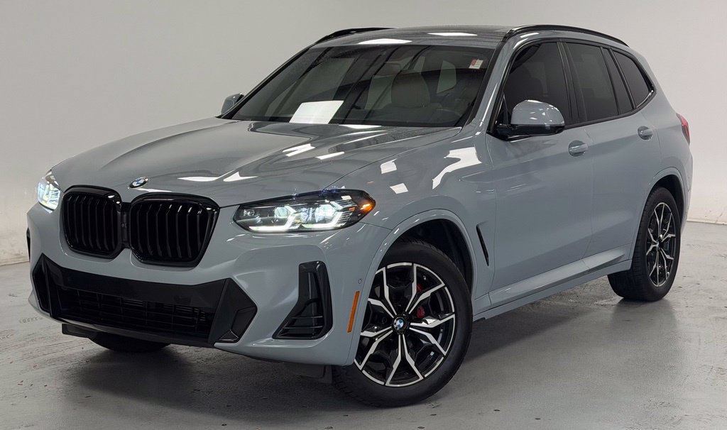 Used 2023 BMW X3 xDrive30i w/ M Sport Package AWD/4WD image 1