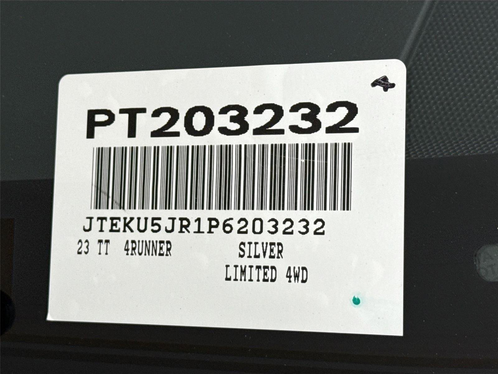 Certified 2023 Toyota 4Runner Limited AWD/4WD image 45