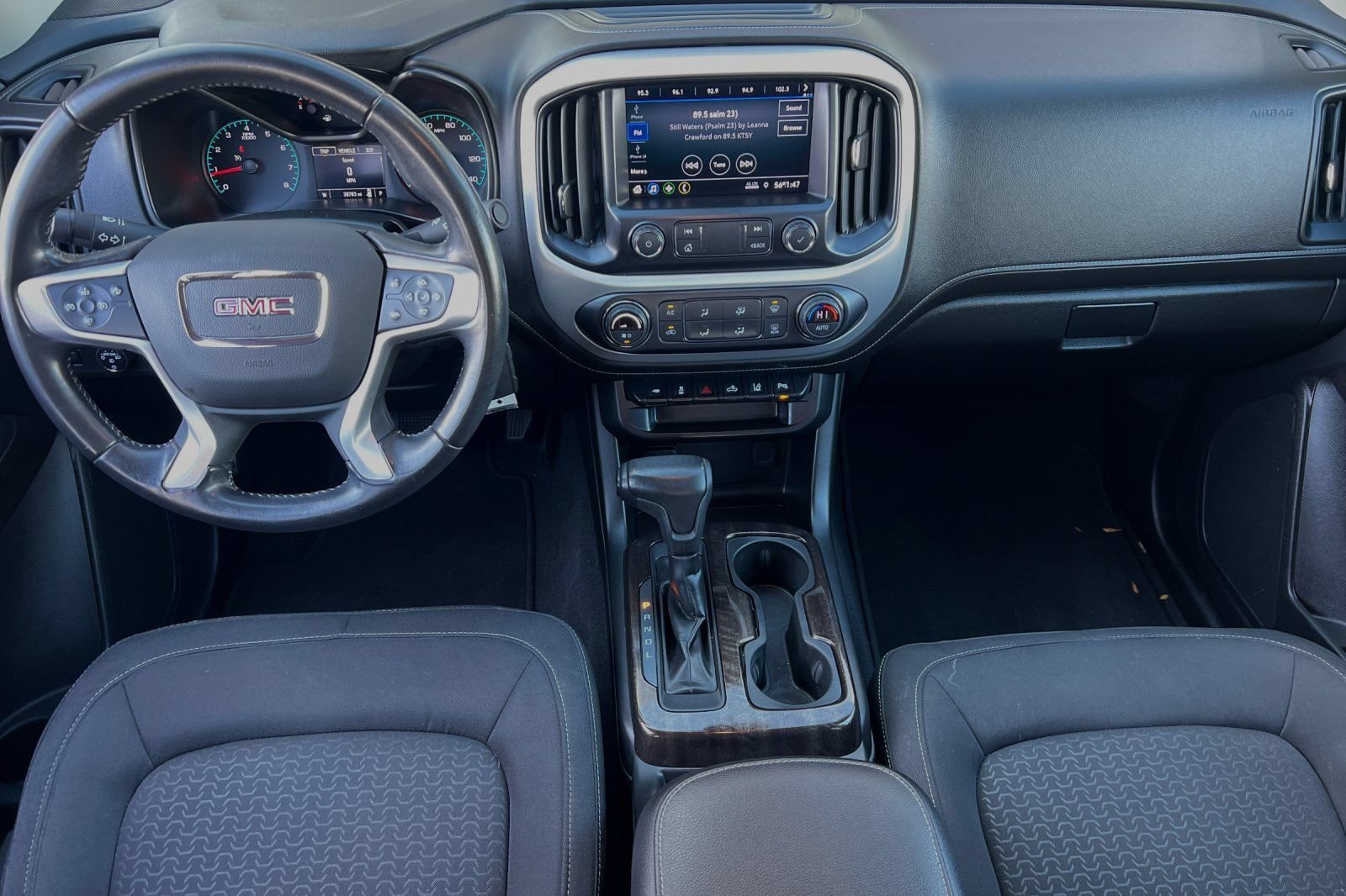 Used 2021 GMC Canyon Elevation w/ Driver Alert Package AWD/4WD image 11