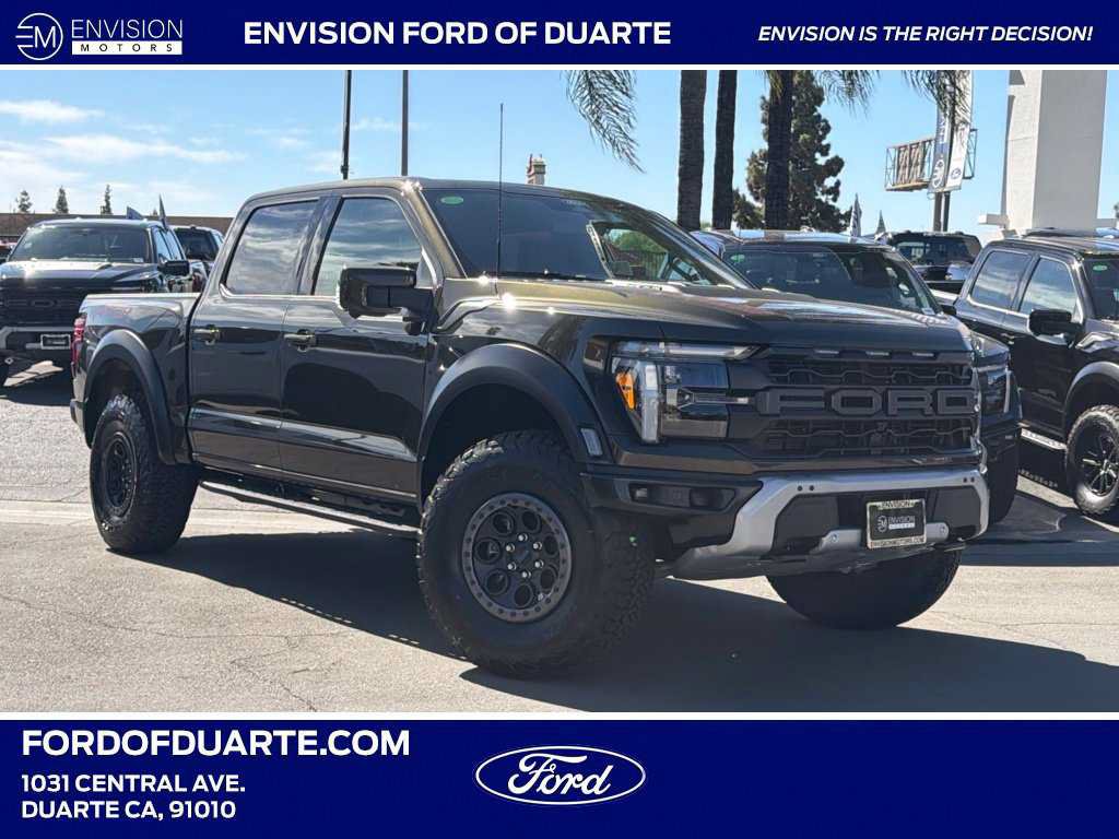 New 2026 Ford F150 Raptor