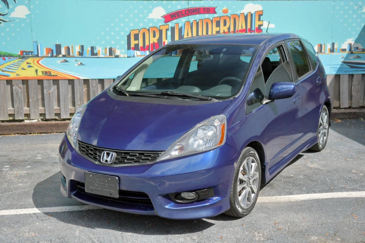 Used 2013 Honda Fit Sport